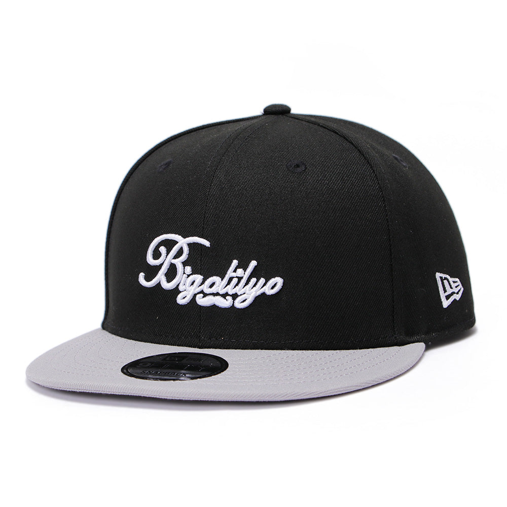 New Era x Parokya ni Edgar Bigotilyo Black Grey 9FIFTY Snapback Cap