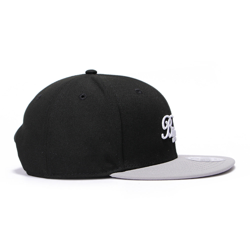 New Era x Parokya ni Edgar Bigotilyo Black Grey 9FIFTY Snapback Cap
