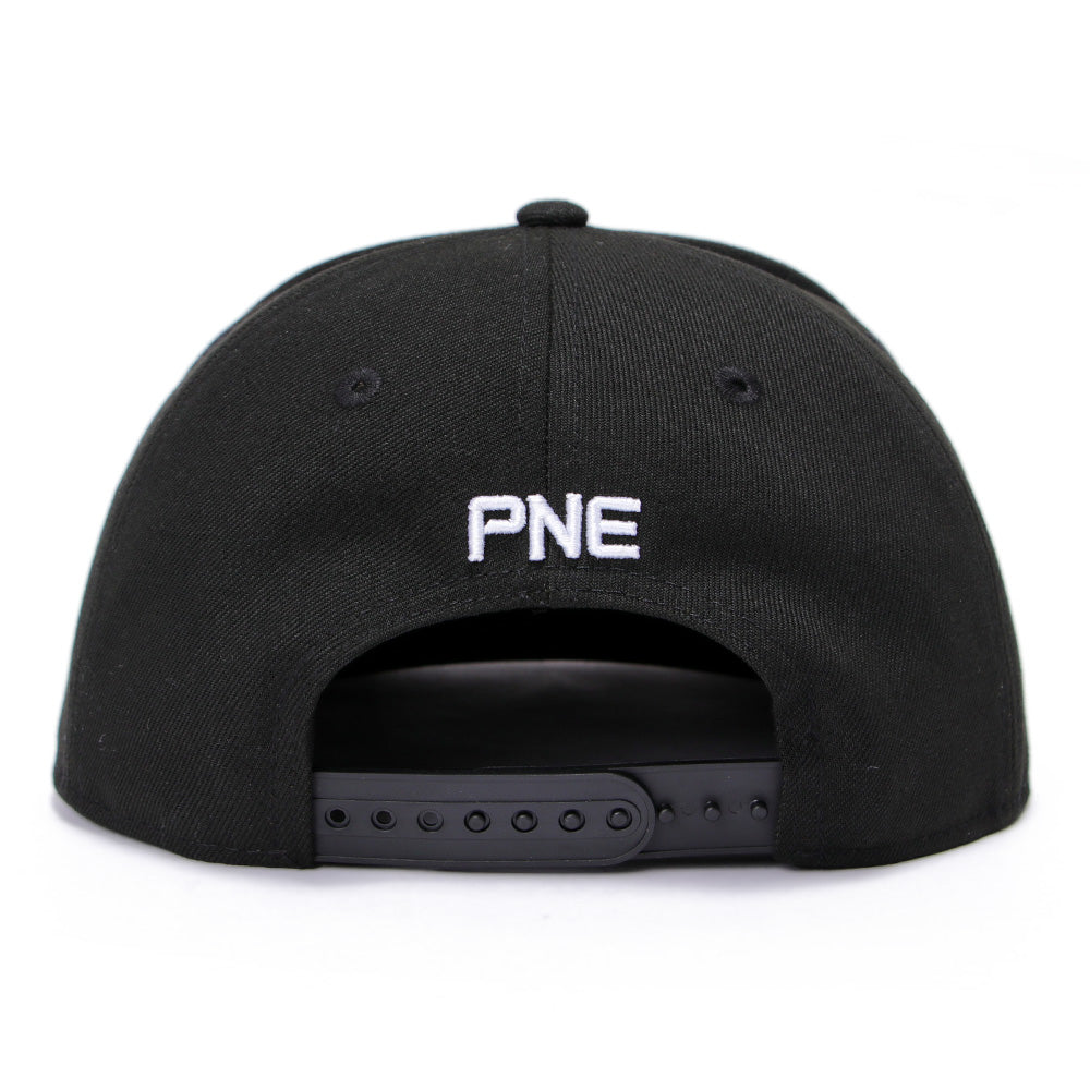 New Era x Parokya ni Edgar Bigotilyo Black Grey 9FIFTY Snapback Cap