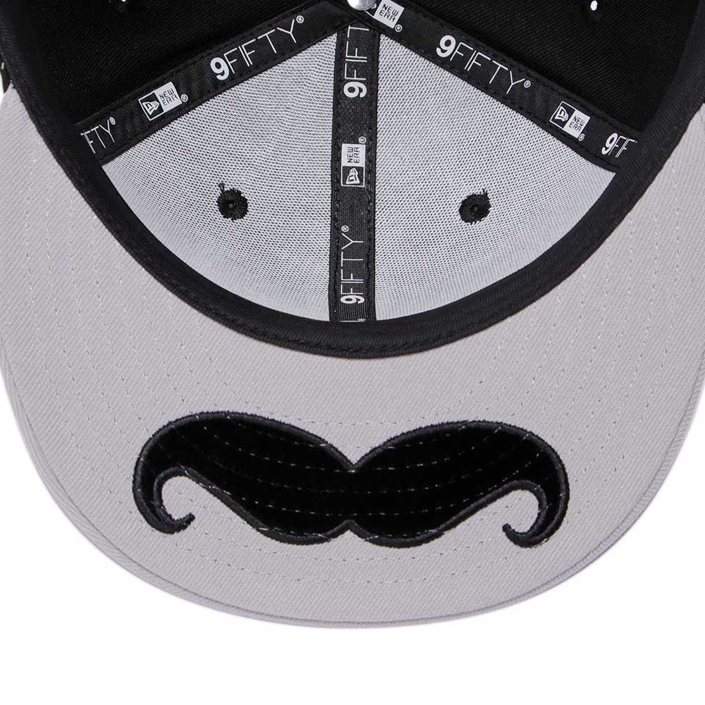 New Era x Parokya ni Edgar Bigotilyo Black Grey 9FIFTY Snapback Cap