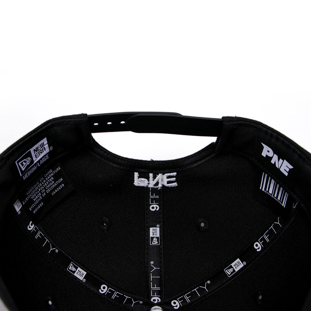 New Era x Parokya ni Edgar Bigotilyo Black Grey 9FIFTY Snapback Cap