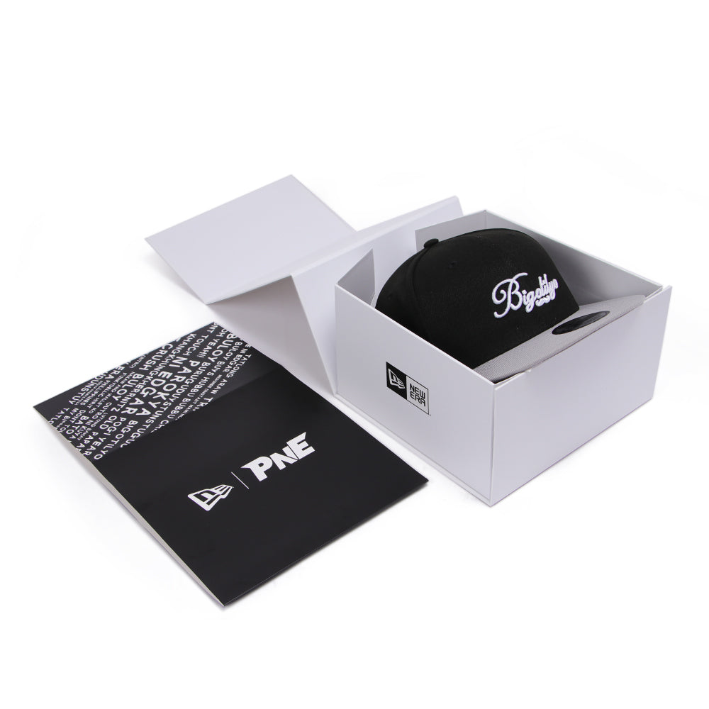 New Era x Parokya ni Edgar Bigotilyo Black Grey 9FIFTY Snapback Cap