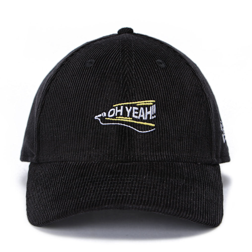 New Era x Parokya ni Edgar OHYEAH!! Black 9FORTY Adjustable Cap