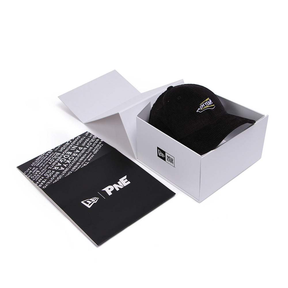 New Era x Parokya ni Edgar OHYEAH!! Black 9FORTY Adjustable Cap