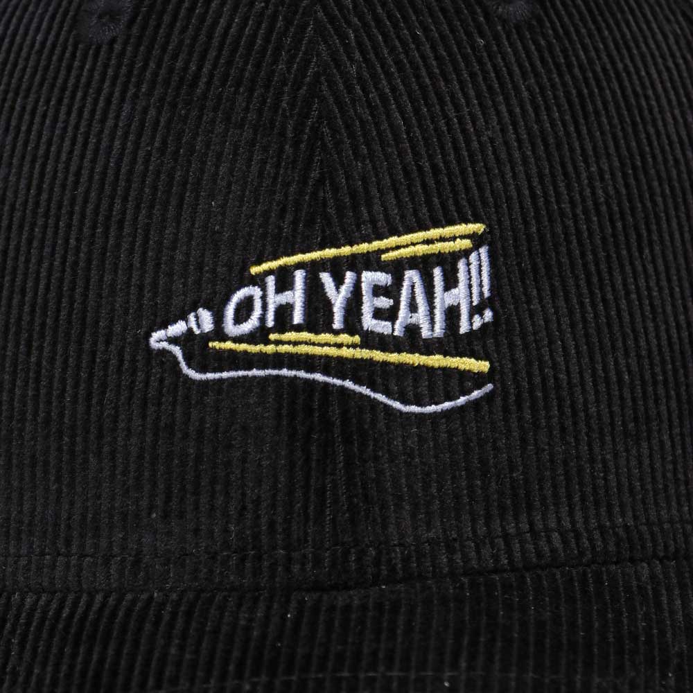 New Era x Parokya ni Edgar OHYEAH!! Black 9FORTY Adjustable Cap