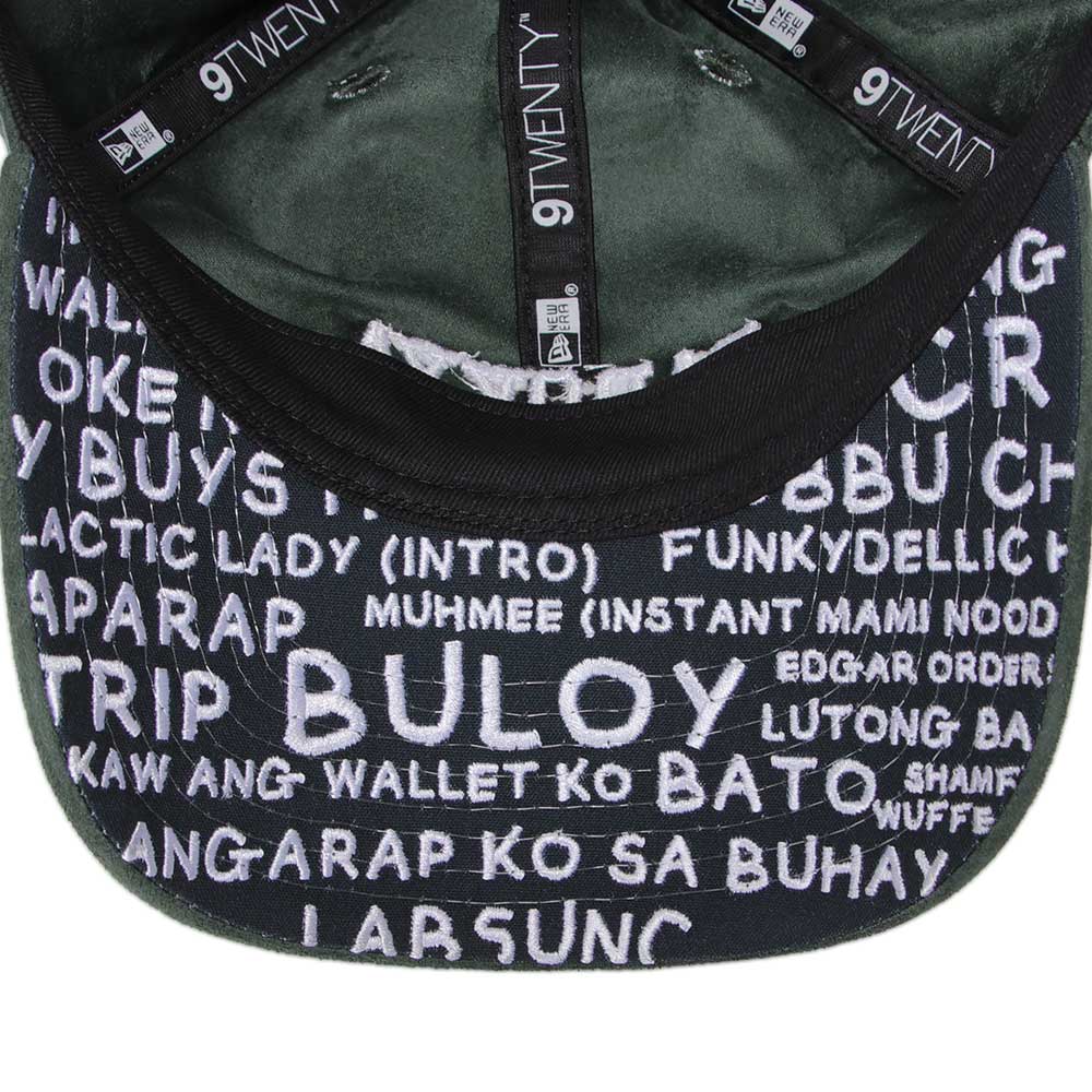 New Era x Parokya ni Edgar Parokya Dark Green 9TWENTY Adjustable Cap