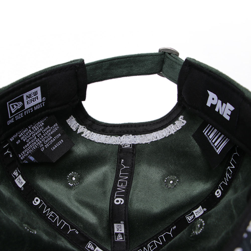 New Era x Parokya ni Edgar Parokya Dark Green 9TWENTY Adjustable Cap
