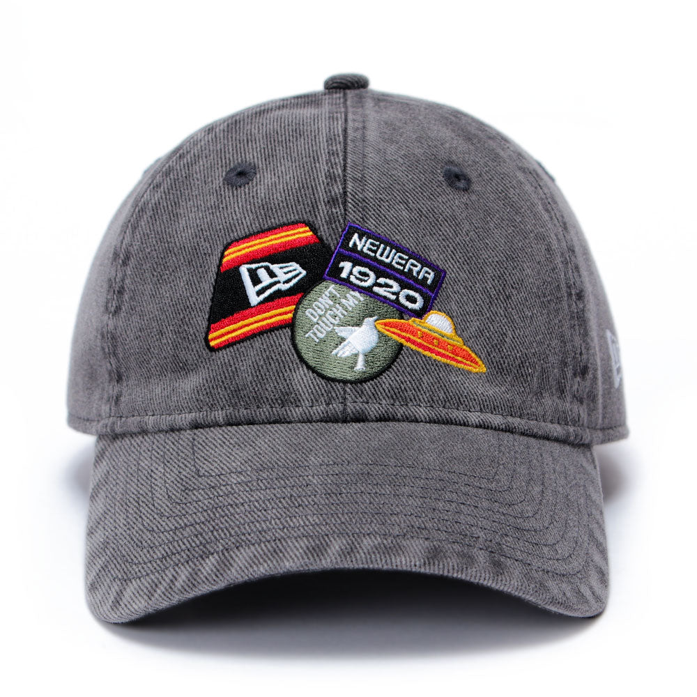 New Era x Parokya ni Edgar DON'T TOUCH MY BIRDIE Grey 9TWENTY Adjustable Cap