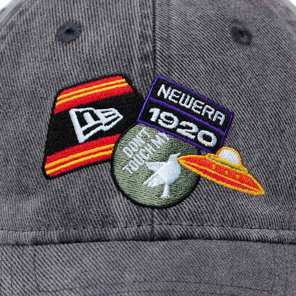 New Era x Parokya ni Edgar DON'T TOUCH MY BIRDIE Grey 9TWENTY Adjustable Cap