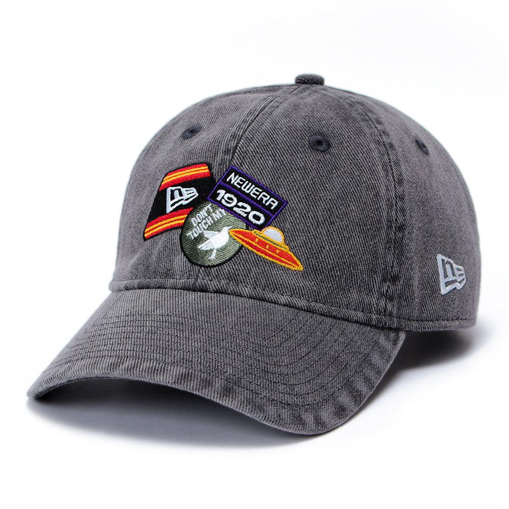 New Era x Parokya ni Edgar DON'T TOUCH MY BIRDIE Grey 9TWENTY Adjustable Cap