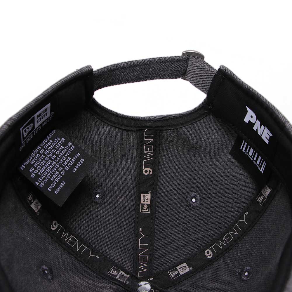 New Era x Parokya ni Edgar DON'T TOUCH MY BIRDIE Grey 9TWENTY Adjustable Cap