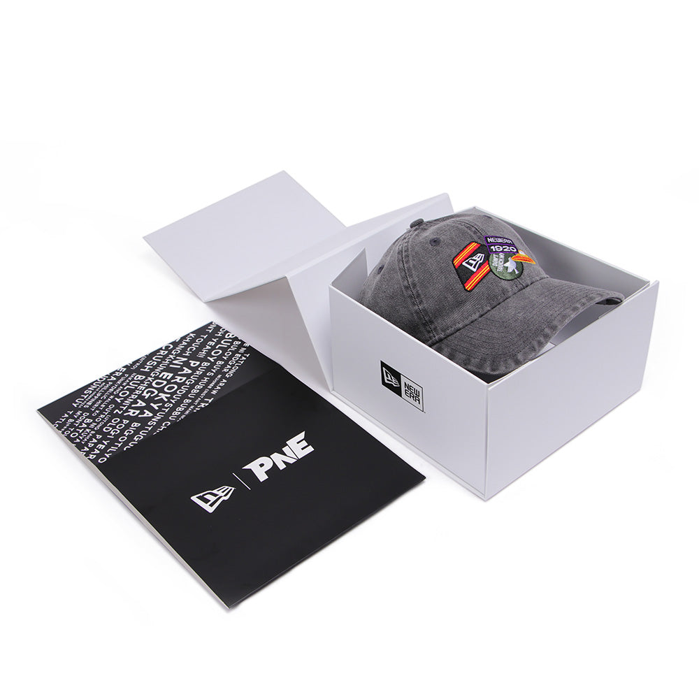 New Era x Parokya ni Edgar DON'T TOUCH MY BIRDIE Grey 9TWENTY Adjustable Cap