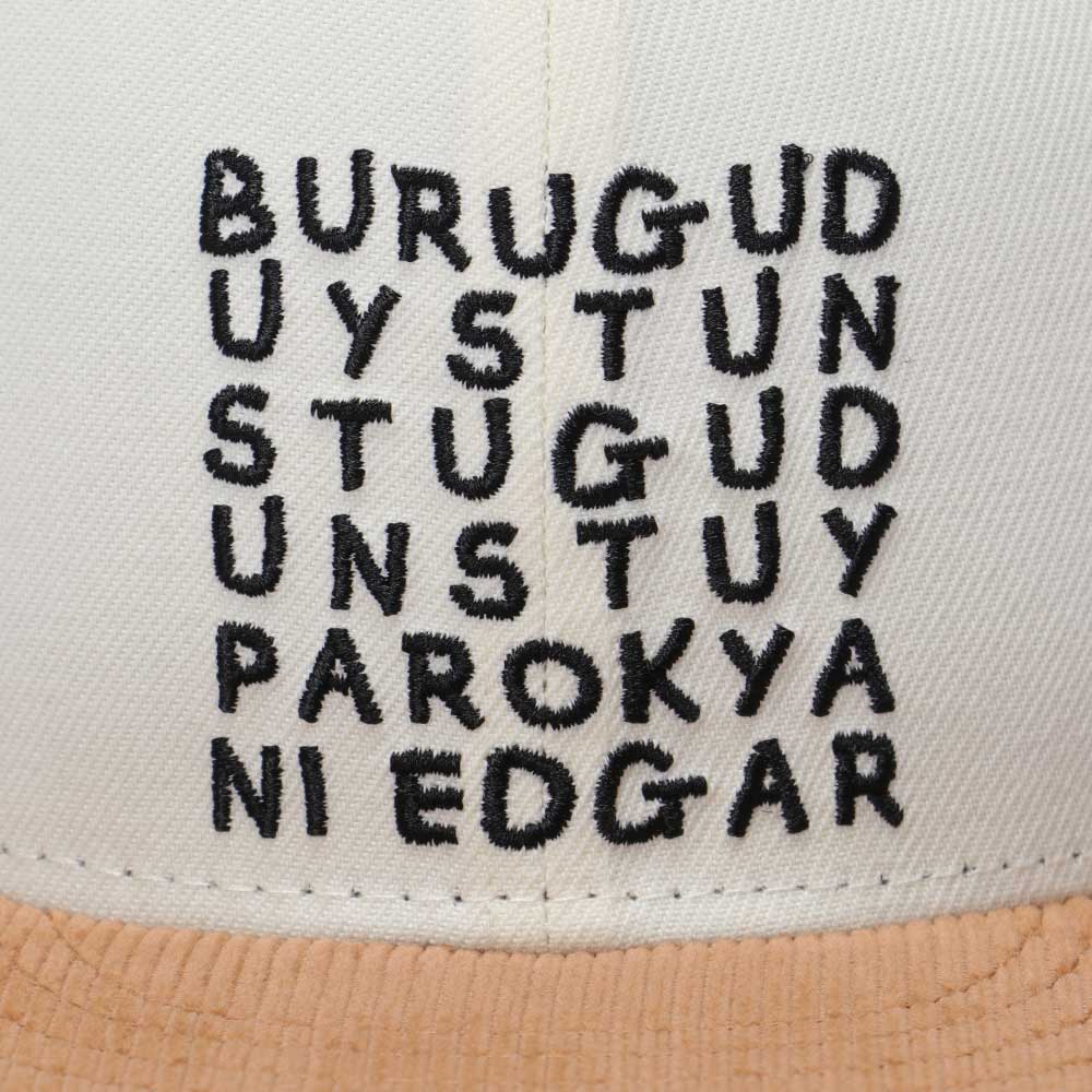 New Era x Parokya ni Edgar (ONLINE EXCLUSIVE) BURUGUDUYSTUNSTUGUDUNSTUY PAROKYA NI EDGAR Chrome White 59FIFTY Fitted Cap