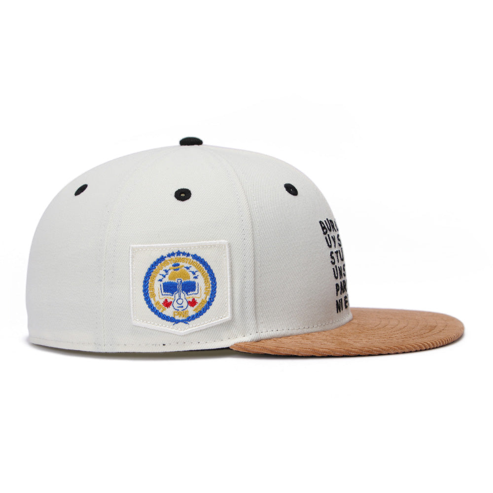 New Era x Parokya ni Edgar (ONLINE EXCLUSIVE) BURUGUDUYSTUNSTUGUDUNSTUY PAROKYA NI EDGAR Chrome White 59FIFTY Fitted Cap