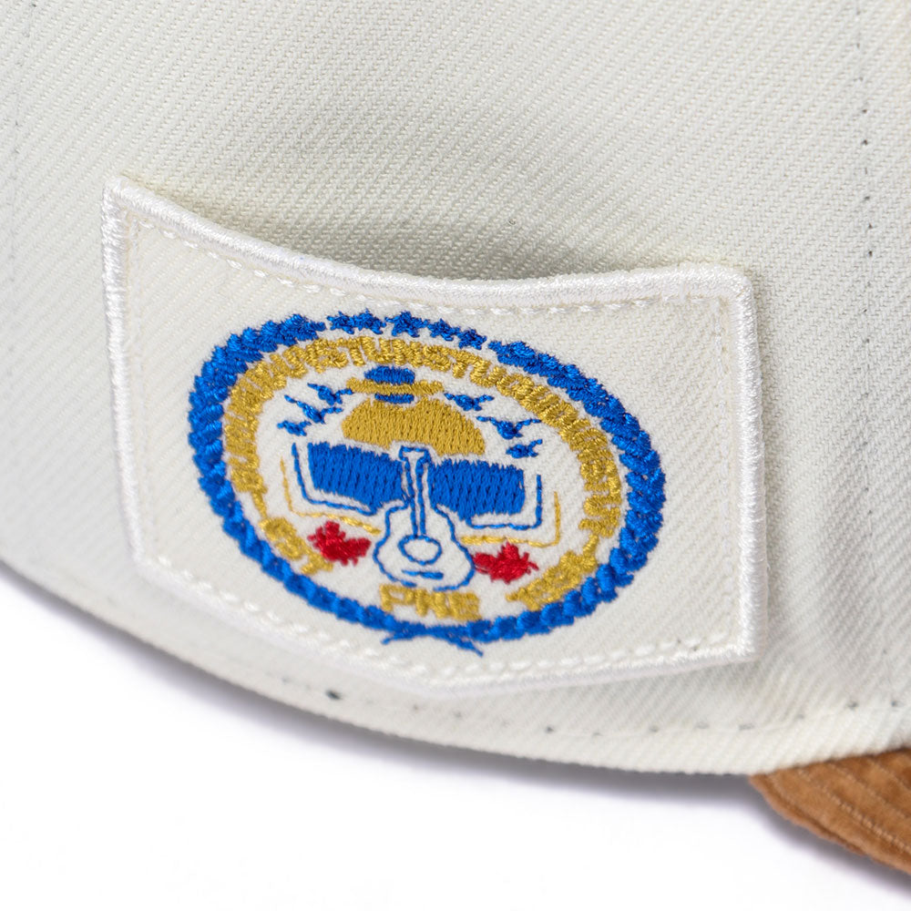 New Era x Parokya ni Edgar (ONLINE EXCLUSIVE) BURUGUDUYSTUNSTUGUDUNSTUY PAROKYA NI EDGAR Chrome White 59FIFTY Fitted Cap