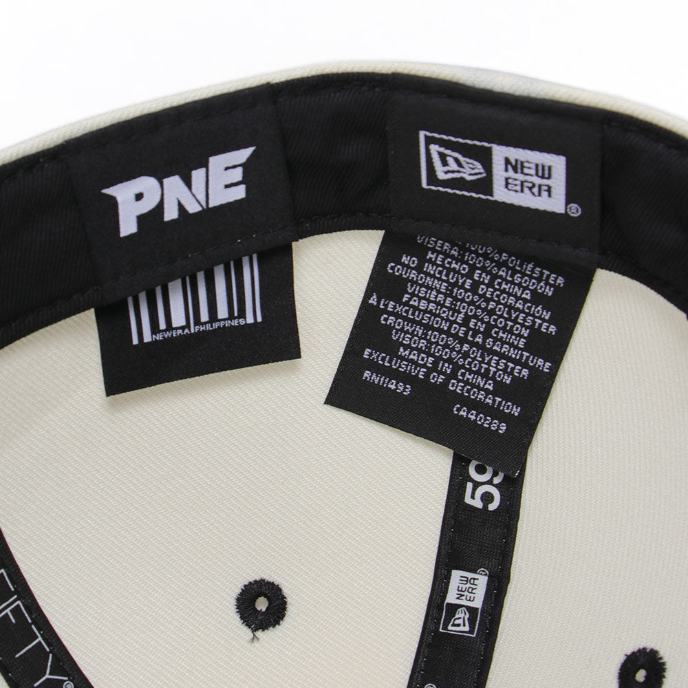 New Era x Parokya ni Edgar (ONLINE EXCLUSIVE) BURUGUDUYSTUNSTUGUDUNSTUY PAROKYA NI EDGAR Chrome White 59FIFTY Fitted Cap