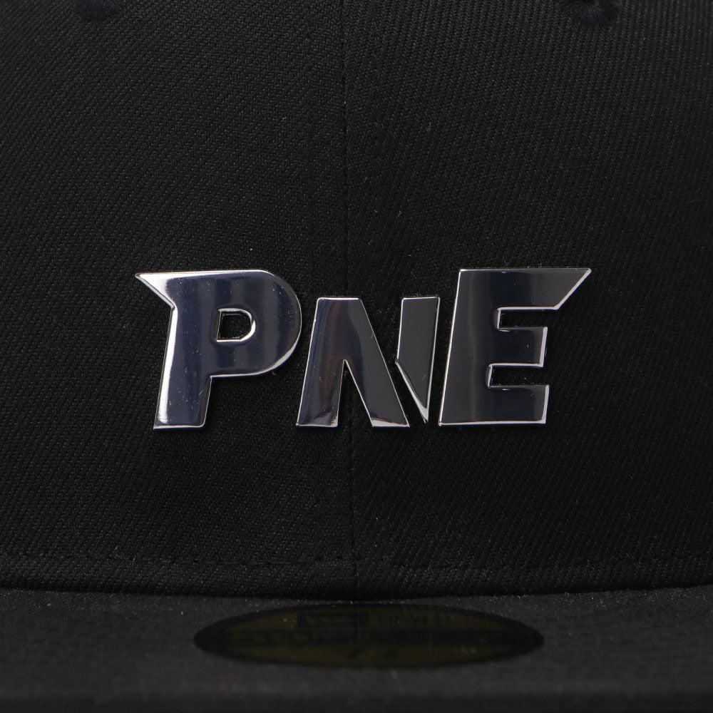 New Era x Parokya Ni Edgar PNE wordmark Black 59FIFTY Fitted Cap (PHYSICAL STORE EXCLUSIVE)