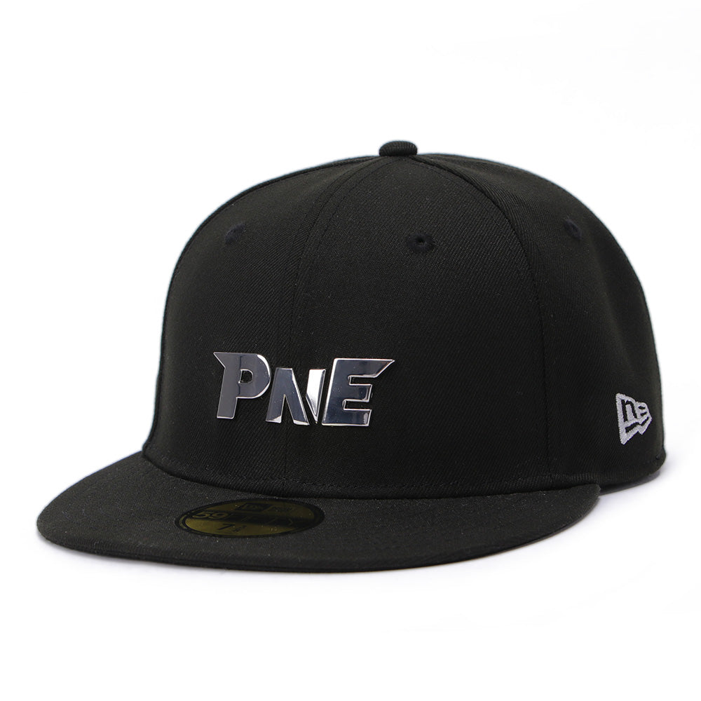 New Era x Parokya Ni Edgar PNE wordmark Black 59FIFTY Fitted Cap (PHYSICAL STORE EXCLUSIVE)