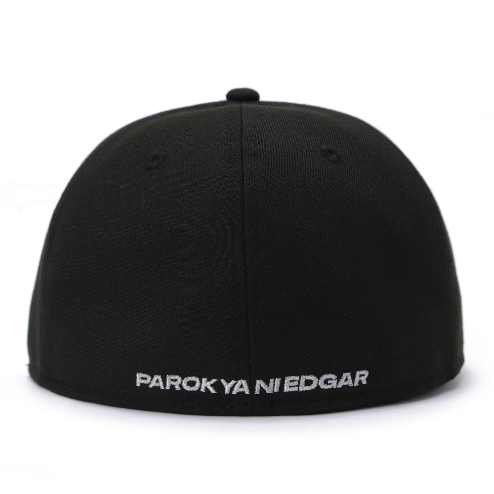 New Era x Parokya Ni Edgar PNE wordmark Black 59FIFTY Fitted Cap (PHYSICAL STORE EXCLUSIVE)