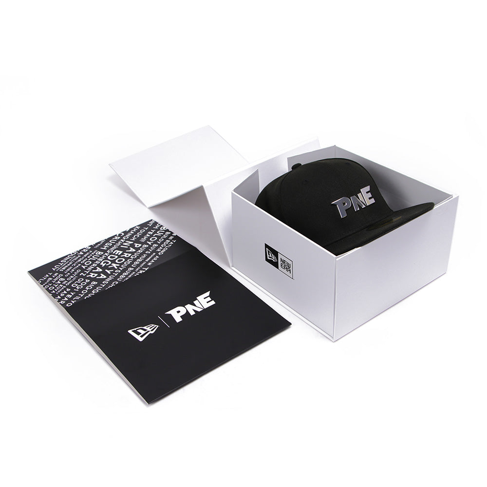 New Era x Parokya Ni Edgar PNE wordmark Black 59FIFTY Fitted Cap (PHYSICAL STORE EXCLUSIVE)