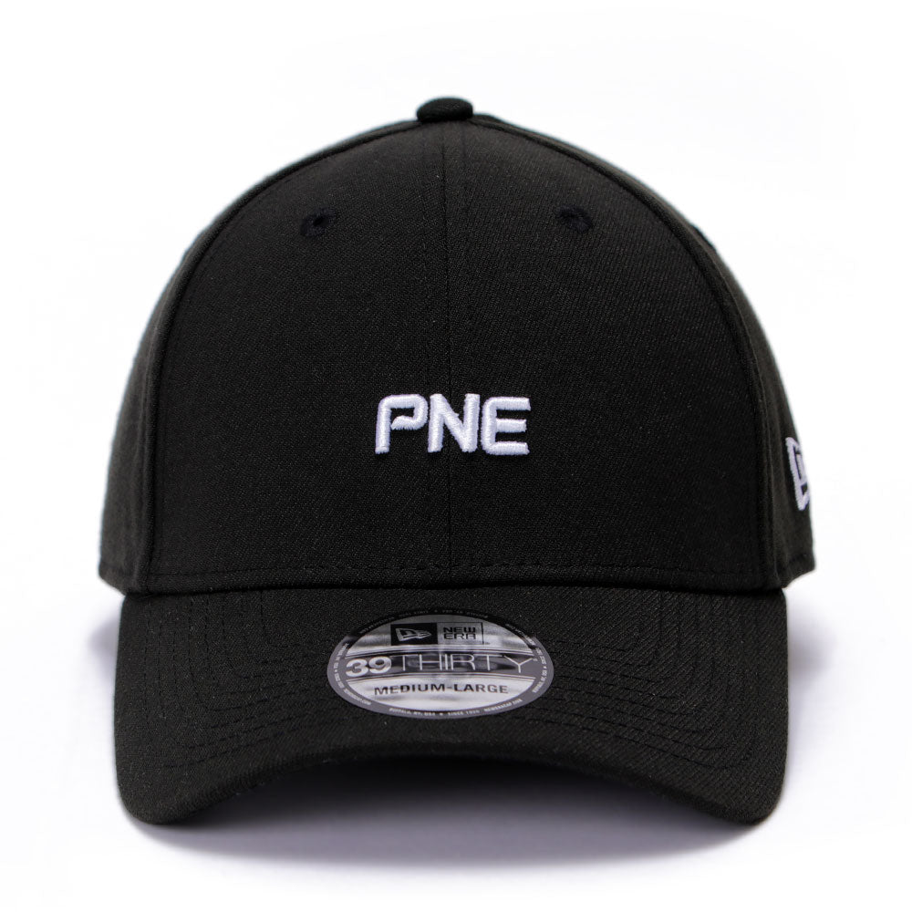 New Era x Parokya ni Edgar PNE Wordmark Black 39THIRTY Stretch Adjustable Cap