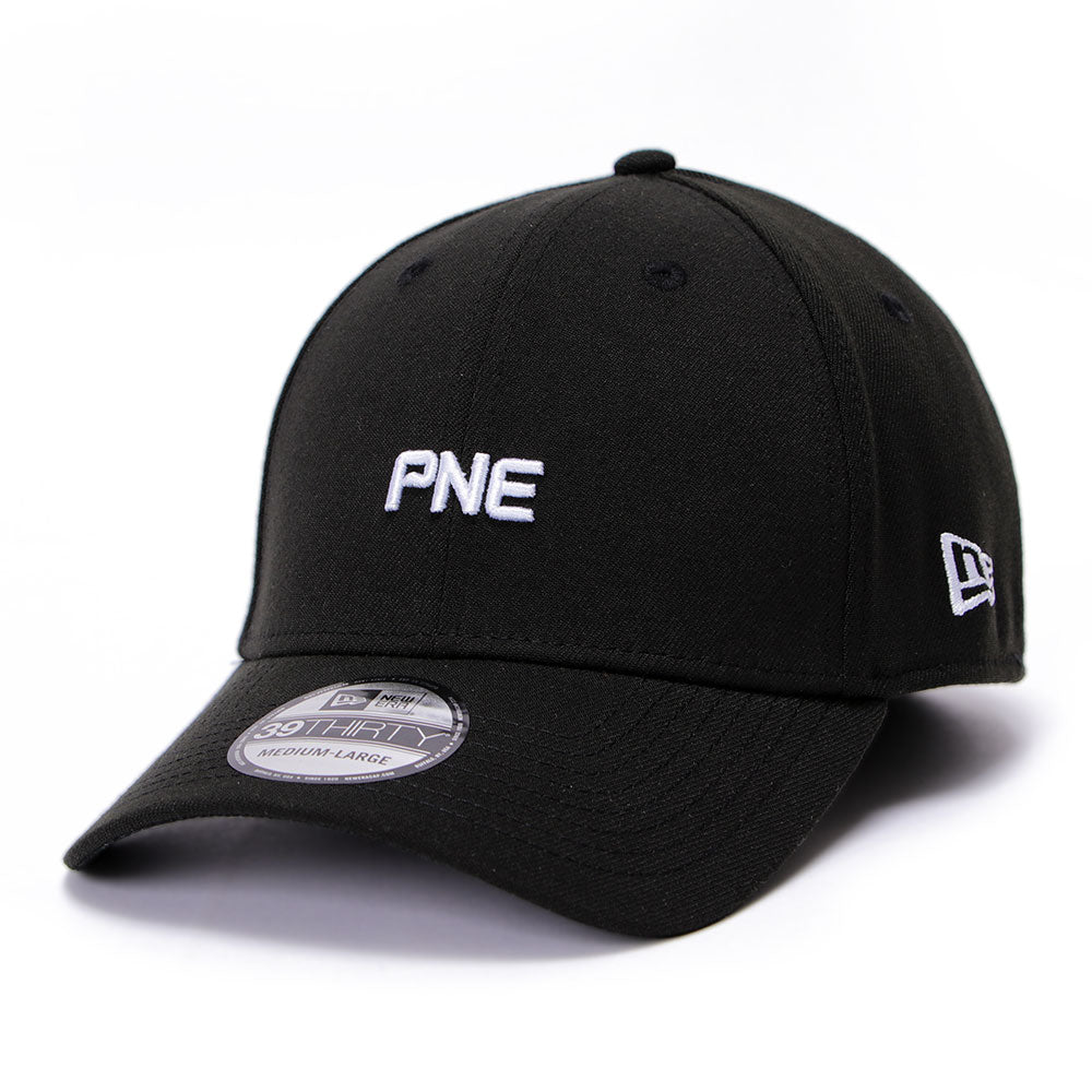 New Era x Parokya ni Edgar PNE Wordmark Black 39THIRTY Stretch Adjustable Cap