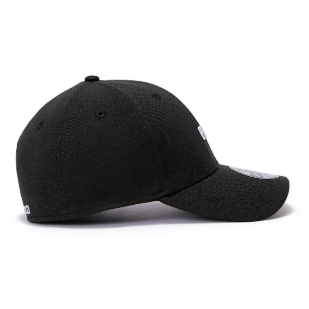 New Era x Parokya ni Edgar PNE Wordmark Black 39THIRTY Stretch Adjustable Cap