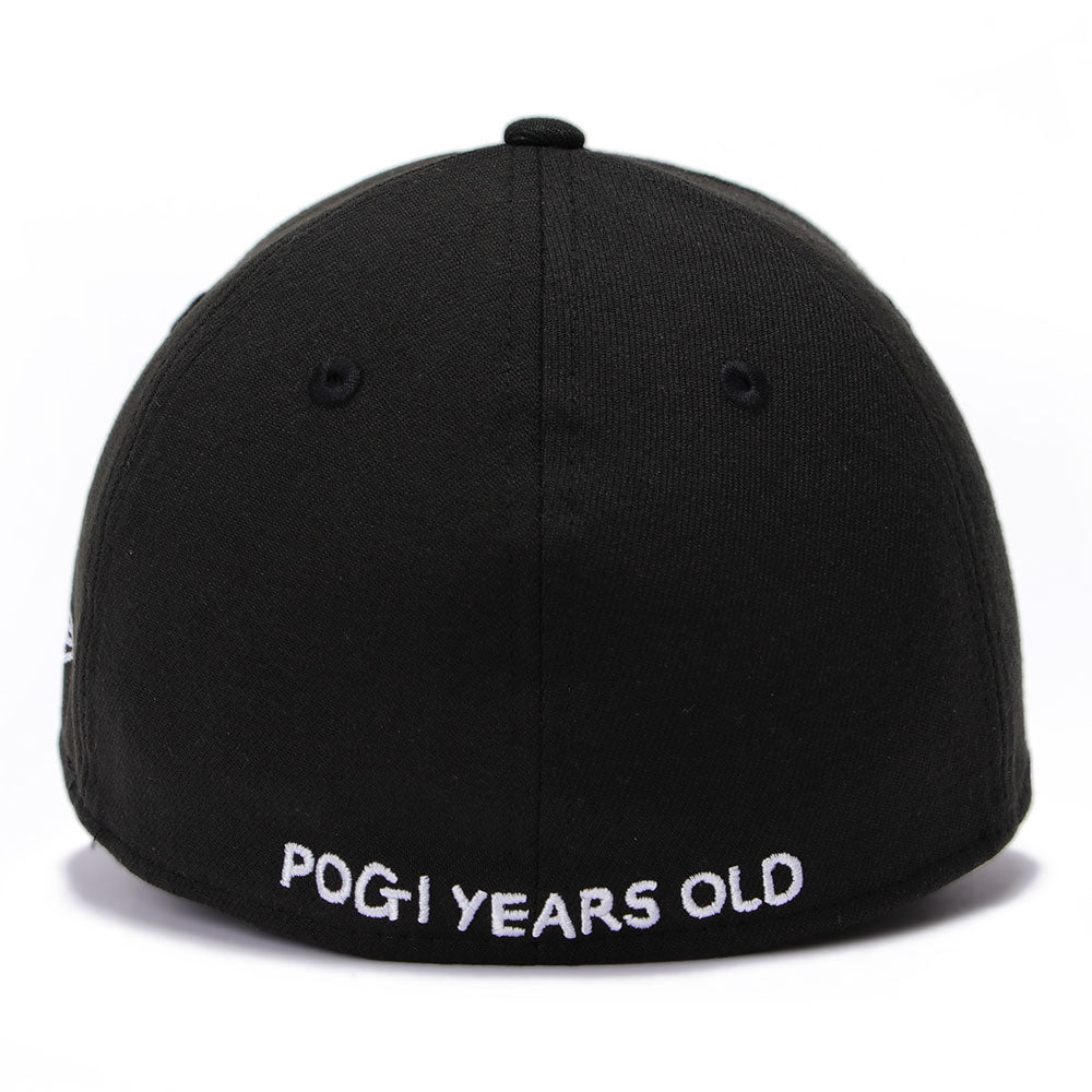 New Era x Parokya ni Edgar PNE Wordmark Black 39THIRTY Stretch Adjustable Cap