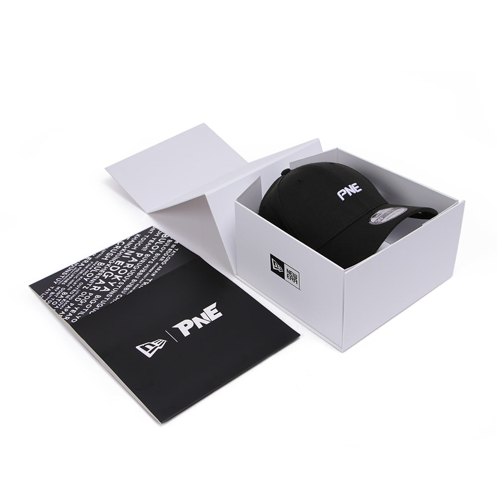 New Era x Parokya ni Edgar PNE Wordmark Black 39THIRTY Stretch Adjustable Cap