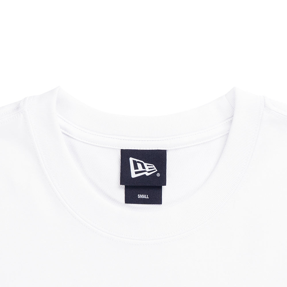 New Era New York Yankees Soft Serve Graphic White Oversized Short Sleeve T-Shirt