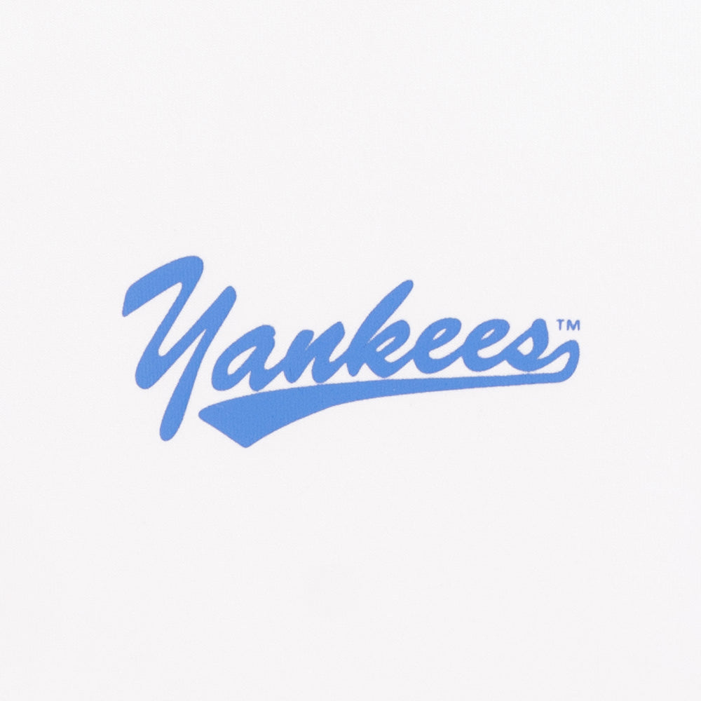 New Era New York Yankees Soft Serve Graphic White Oversized Short Sleeve T-Shirt