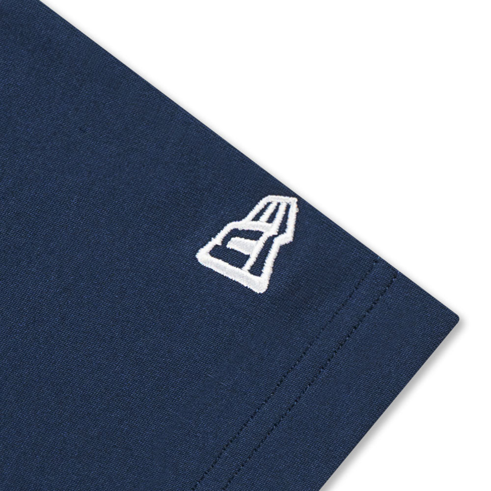 New Era Los Angeles Dodgers Soft Serve Graphic Oceanside Blue Oversized COOLERA Short Sleeve T-Shirt