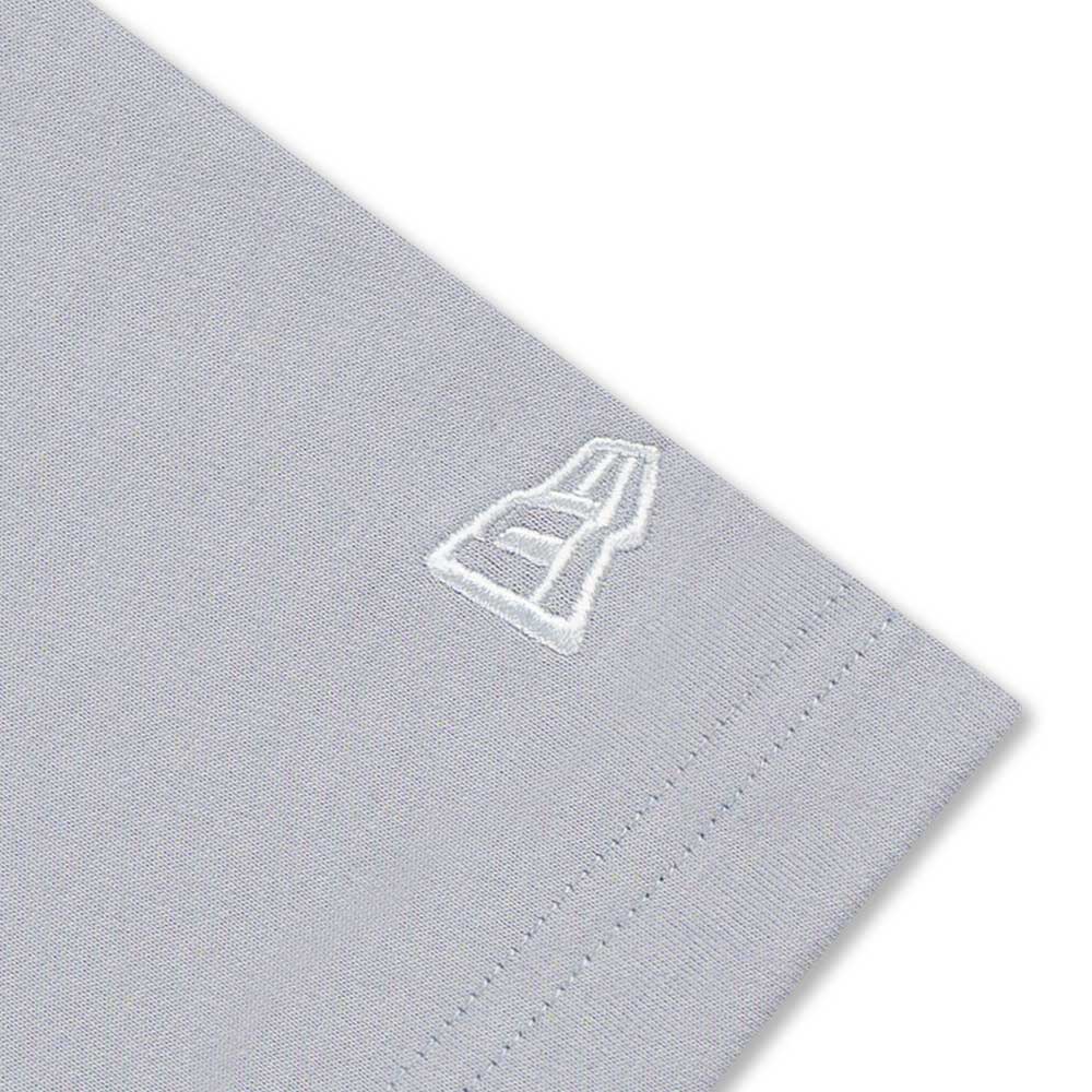 New Era Los Angeles Dodgers Patchwork Graphic Dolphine Grey Oversized Short Sleeve T-Shirt