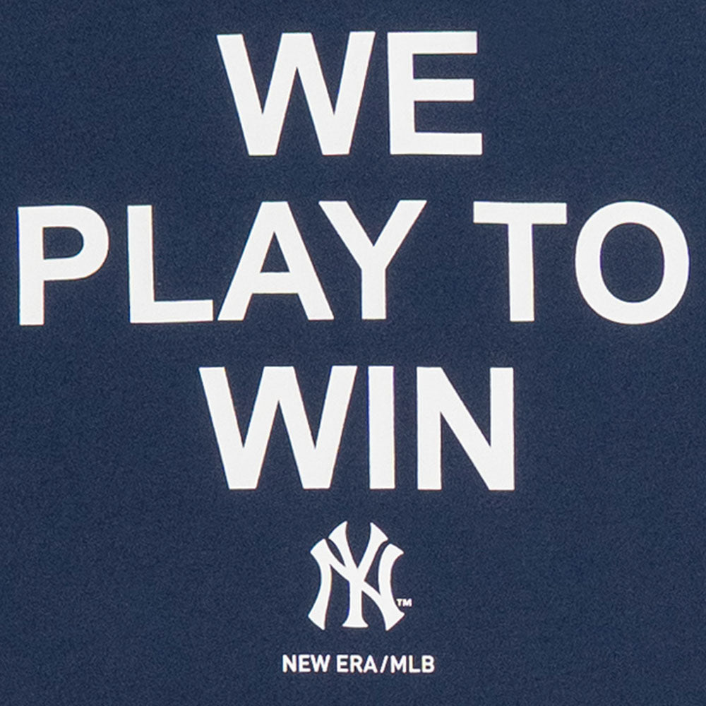 New Era New York Yankees Script Logo Oceanside Blue COOLERA Short Sleeve T-Shirt