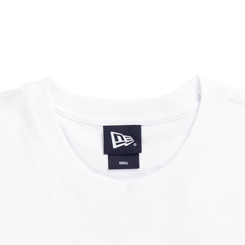 New Era Los Angeles Dodgers Graphic White Oversized COOLERA Short Sleeve T-Shirt