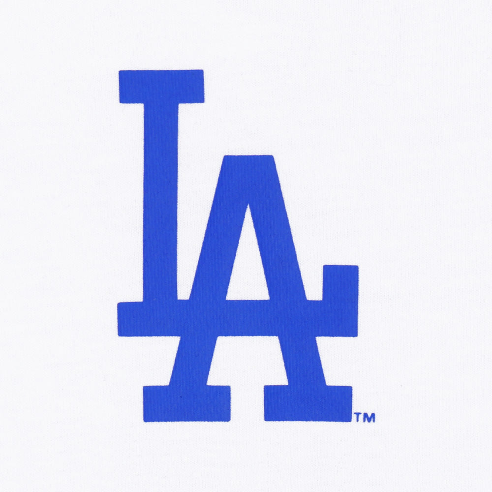 New Era Los Angeles Dodgers Graphic White Oversized COOLERA Short Sleeve T-Shirt
