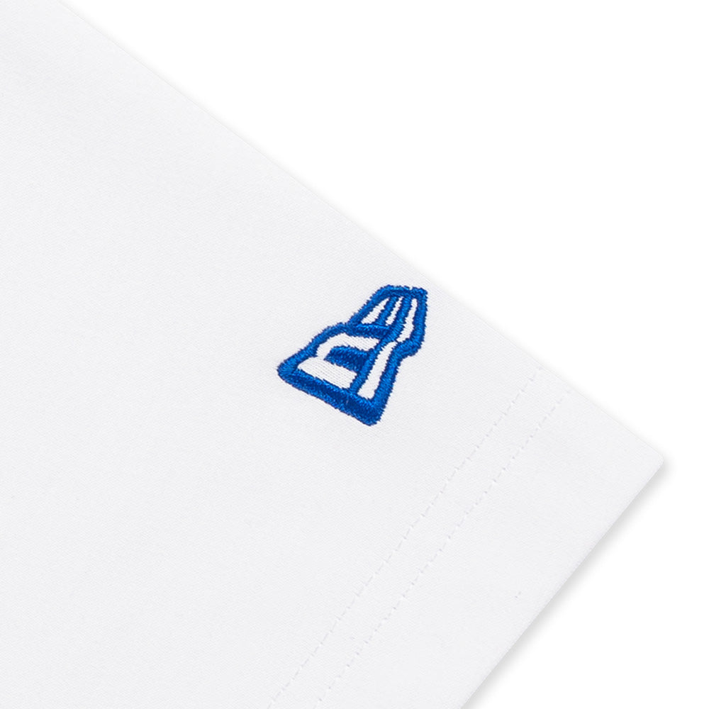 New Era Los Angeles Dodgers Graphic White Oversized COOLERA Short Sleeve T-Shirt