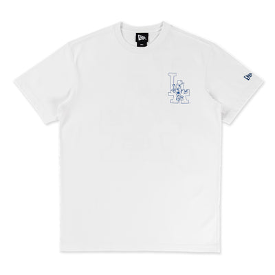 New Era Los Angeles Dodgers Graphic Pack May White COOLERA Short Sleeve T-Shirt