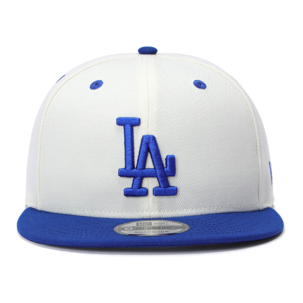 New Era Los Angeles Dodgers Seasonal Core Chrome White Light Royal 9FIFTY Snapback Cap (PH Exclusive)