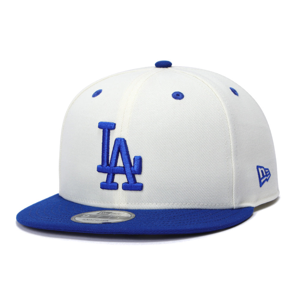 New Era Los Angeles Dodgers Seasonal Core Chrome White Light Royal 9FIFTY Snapback Cap (PH Exclusive)