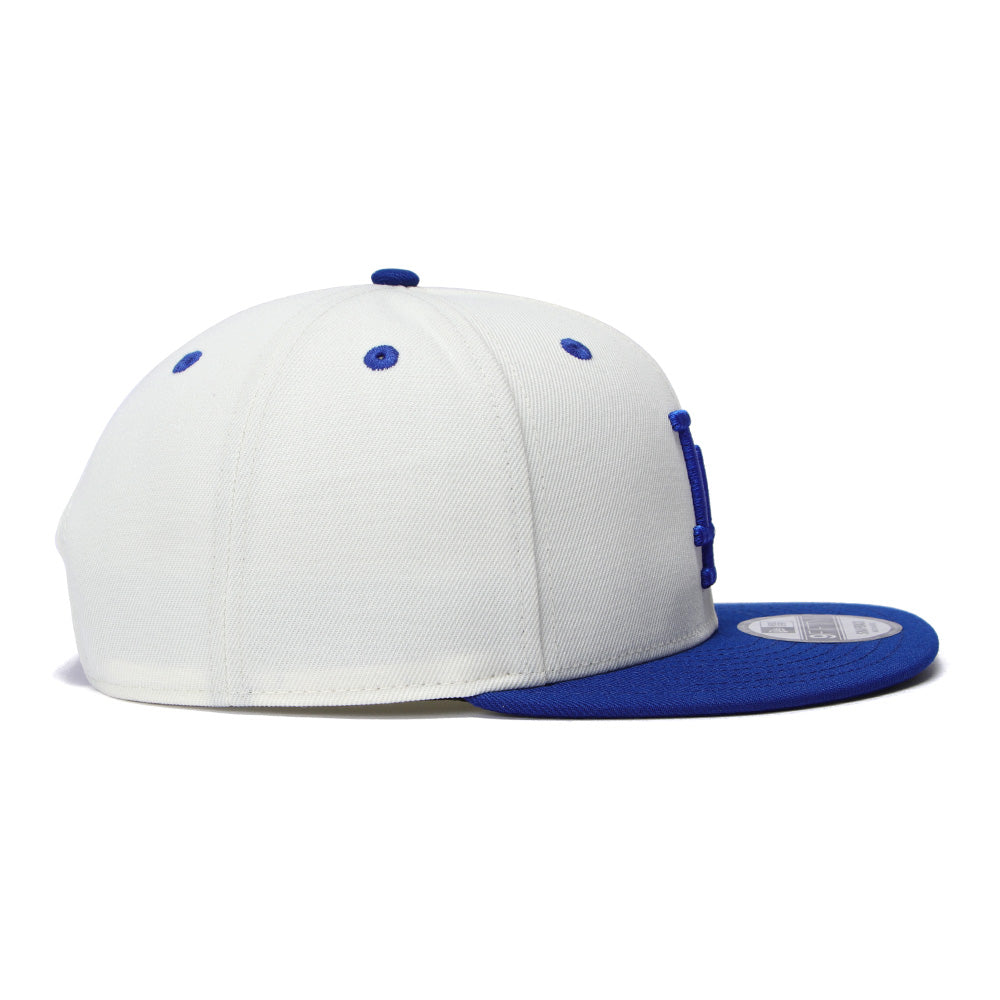 New Era Los Angeles Dodgers Seasonal Core Chrome White Light Royal 9FIFTY Snapback Cap (PH Exclusive)