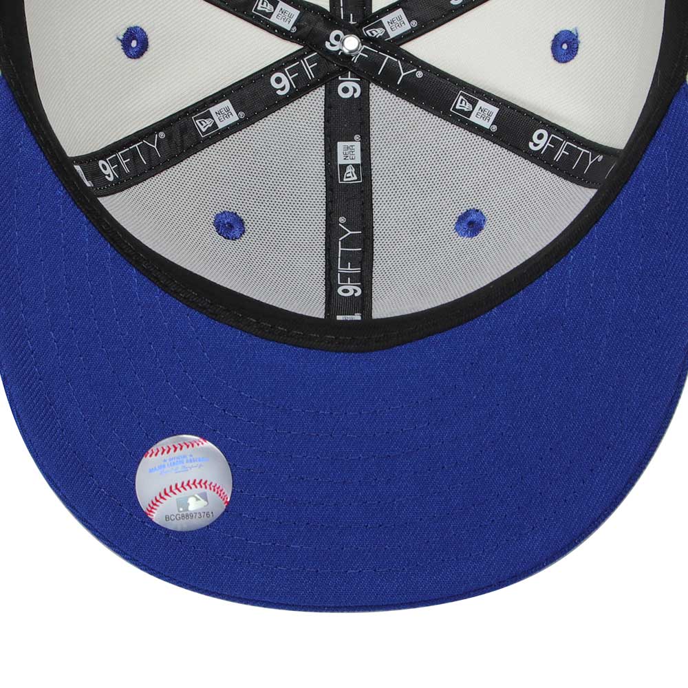 New Era Los Angeles Dodgers Seasonal Core Chrome White Light Royal 9FIFTY Snapback Cap (PH Exclusive)
