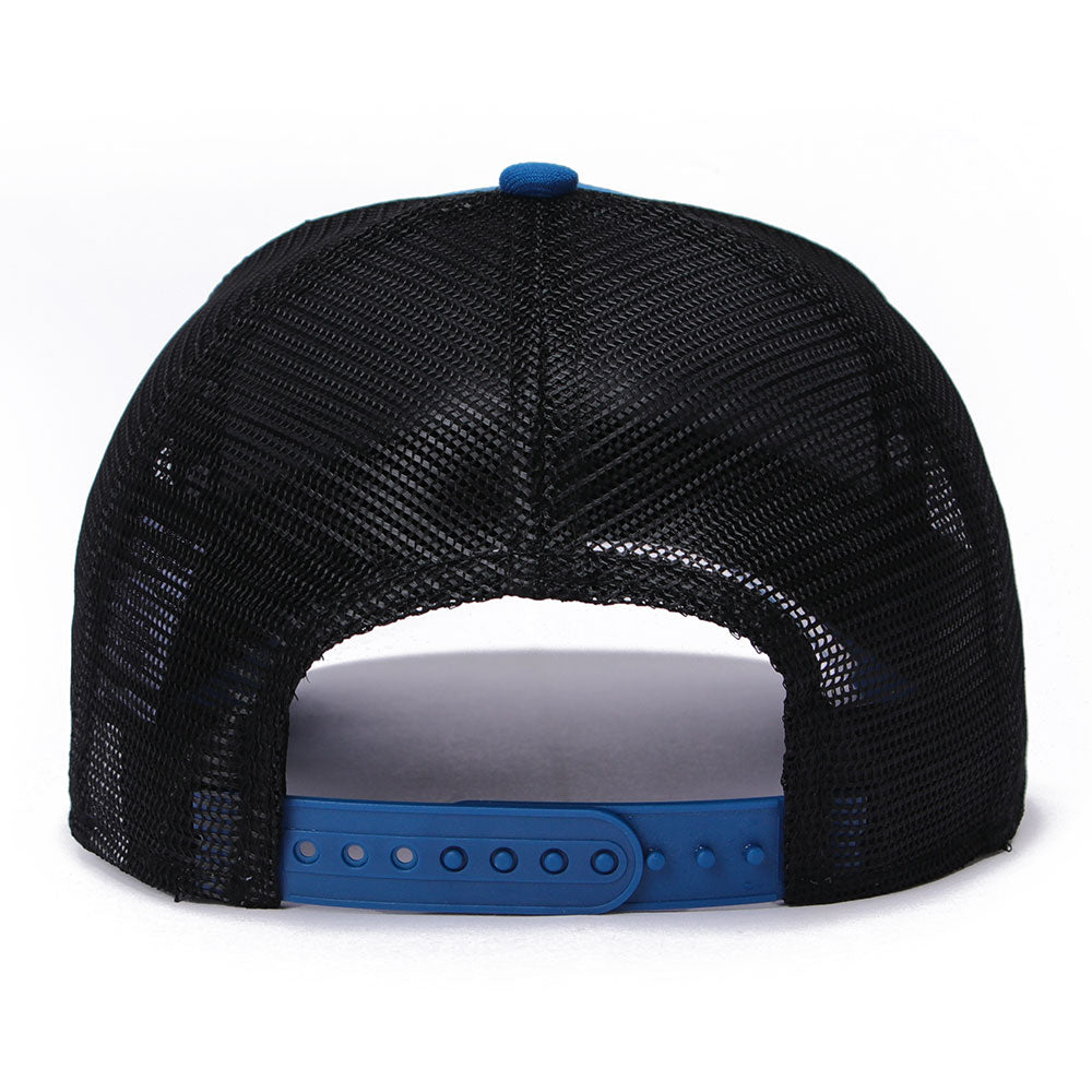 New Era New York Yankees Seasonal Core Blue 9FORTY A-Frame Trucker Snapback Cap (PH EXCLUSIVE)