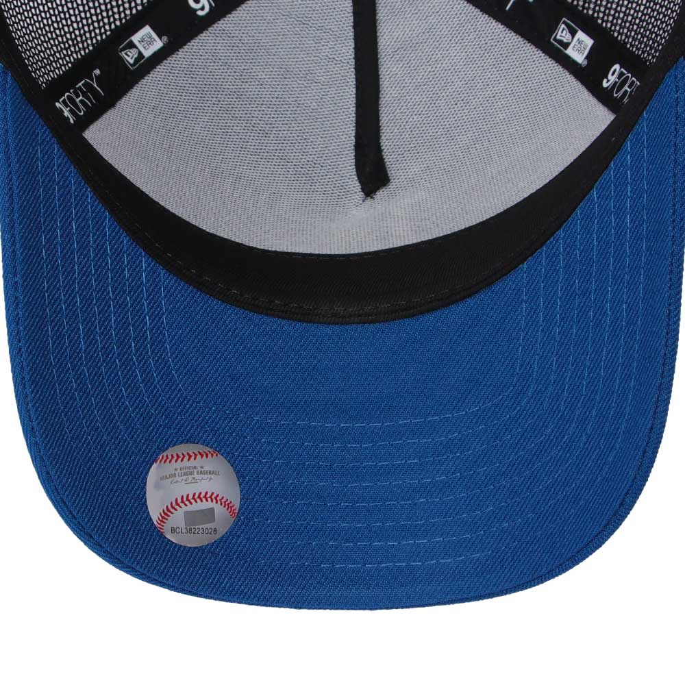 New Era New York Yankees Seasonal Core Blue 9FORTY A-Frame Trucker Snapback Cap (PH EXCLUSIVE)
