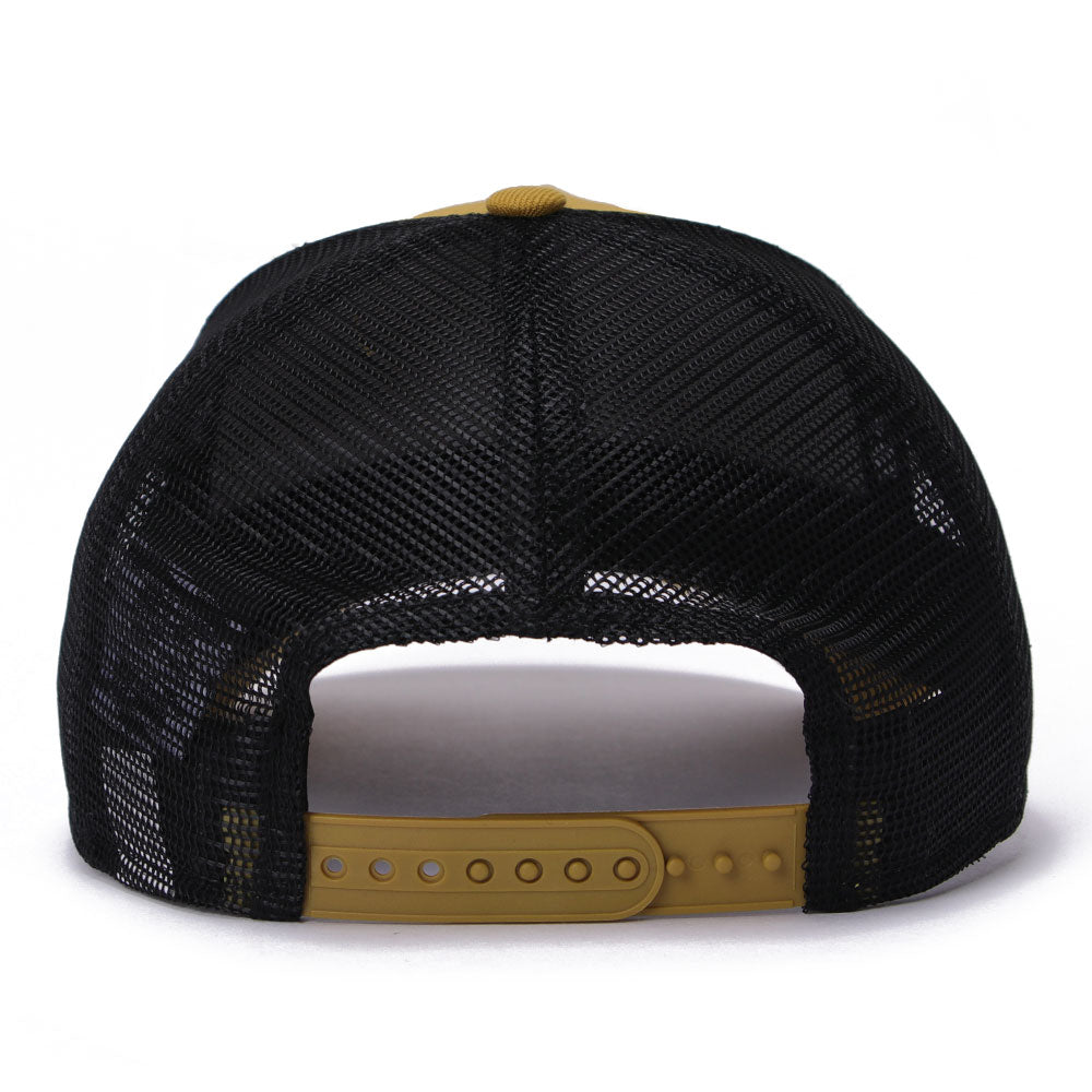 New Era New York Yankees Seasonal Core Bronze 9FORTY A-Frame Trucker Snapback Cap (PH EXCLUSIVE)