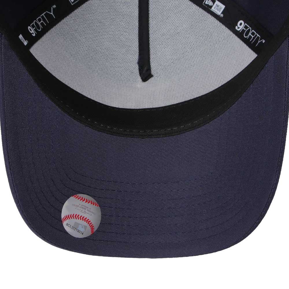 New Era New York Yankees Seasonal Core Crown Blue 9FORTY A-Frame Snapback Cap (PH EXCLUSIVE)