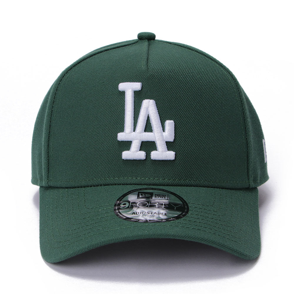 New Era Los Angeles Dodgers Seasonal Core Mountain Green 9FORTY A-Frame Snapback Cap (PH EXCLUSIVE)