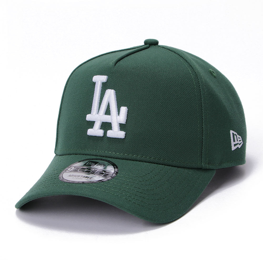 New Era Los Angeles Dodgers Seasonal Core Mountain Green 9FORTY A-Frame Snapback Cap (PH EXCLUSIVE)