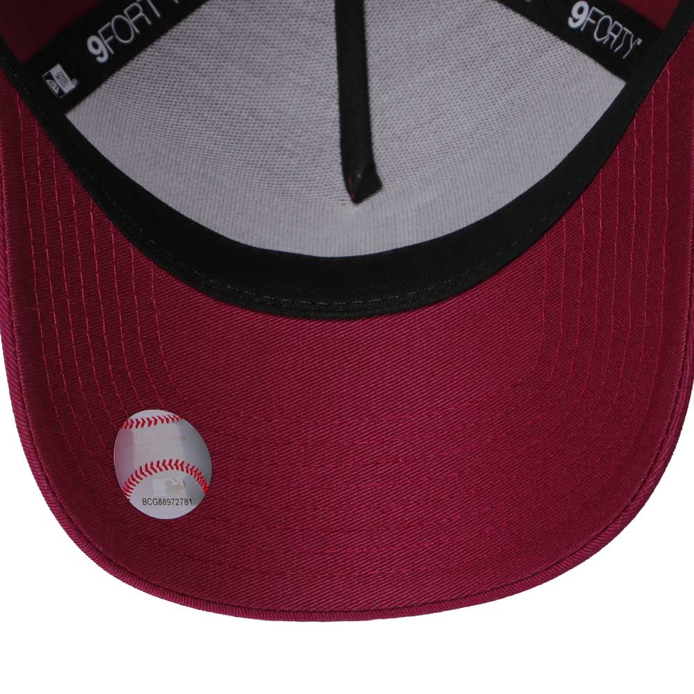 New Era Los Angeles Dodgers Seasonal Core Damson 9FORTY A-Frame Snapback Cap (PH EXCLUSIVE)