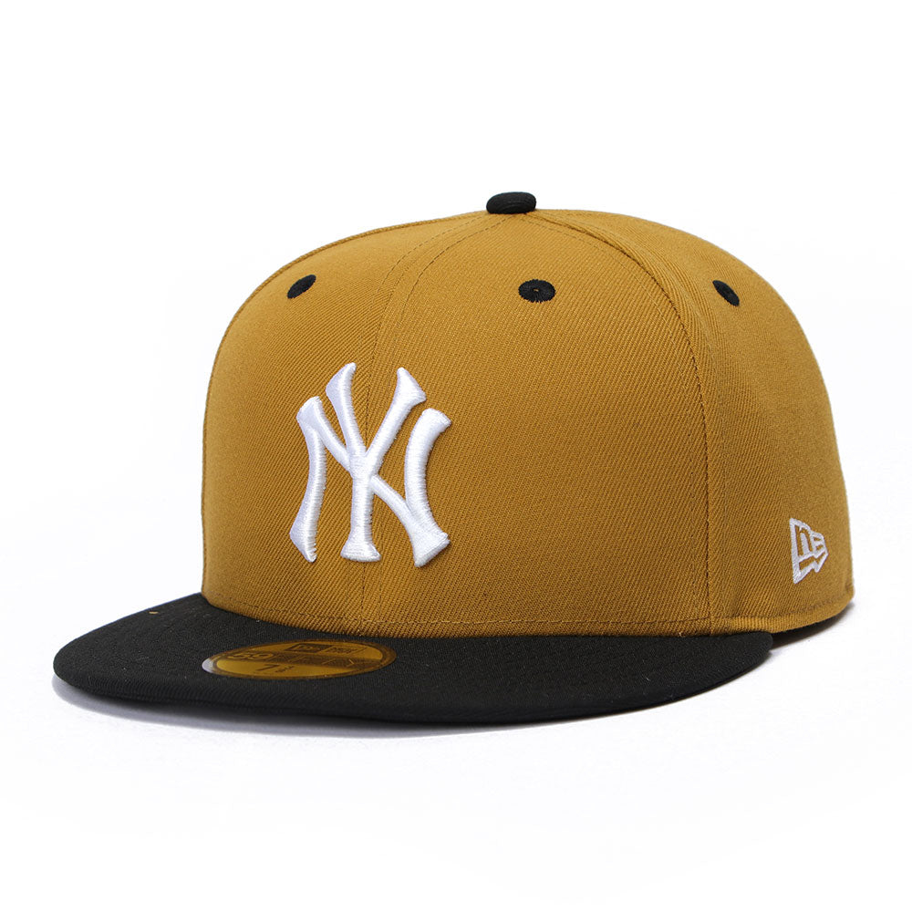 New Era New York Yankees Seasonal Core Bronze Black 59FIFTY Fitted Cap (PH Exclusive)